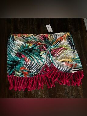 Shade and Shore Boho Fringe Sarong
